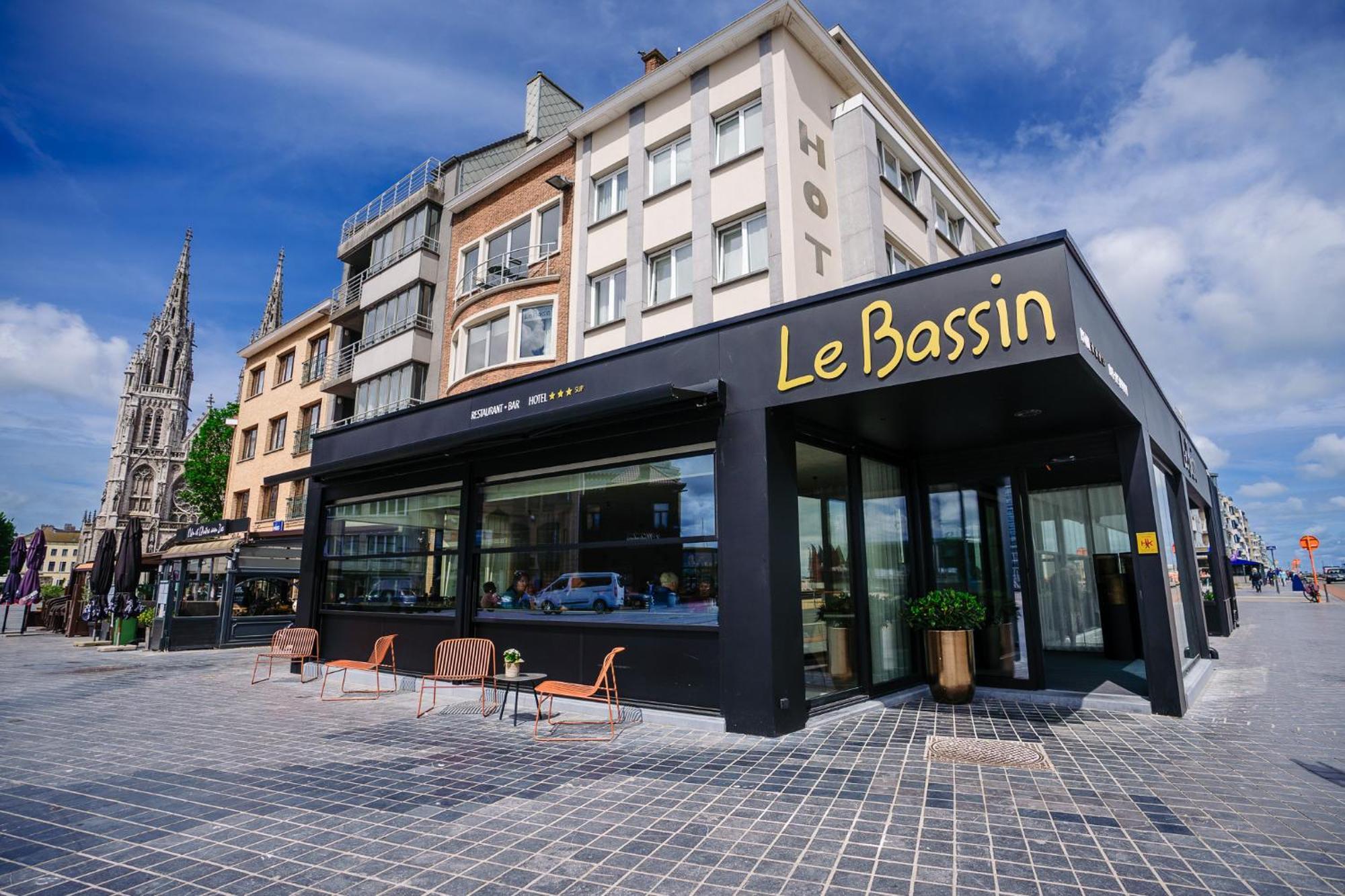 Hotel Du Bassin ออสเทนด์ ภายนอก รูปภาพ